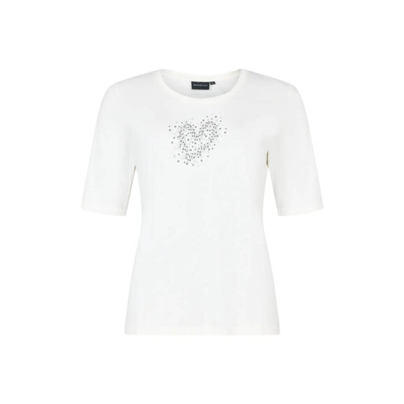 Brandtex t-shirt - off - Dame - T-shirts - Brandtex