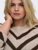 Only Carmakoma strik  - Overdele til Plus size - ONLY CarmaKoma