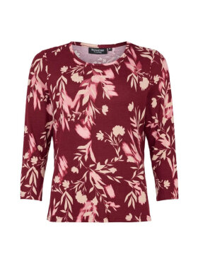 Signature bluse - vinrød mix - Dame - Bluser - Signature Signature bluse - vinrød mix - Dame - Bluser - Signature