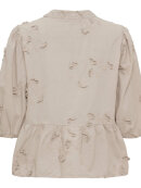 Marta Bluse - Beige - Dame - Bluser - Marta