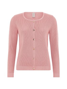 Skovhuus cardigan - rosa - Striktrøjer til kvinder - Skovhuus