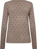 Hype The Detail bluse - sand - Dame - Bluser - Hype The Detail 