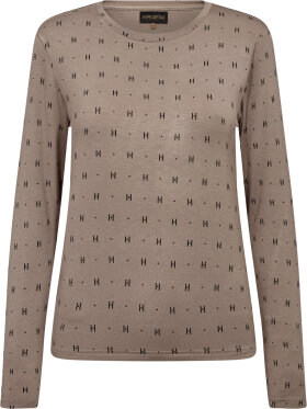 Hype The Detail bluse - sand - Dame - Bluser - Hype The Detail Hype The Detail bluse - sand - Dame - Bluser - Hype The Detail