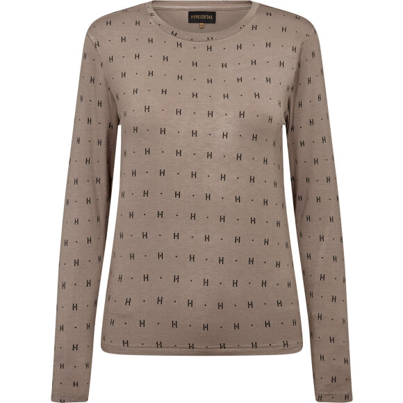 Hype The Detail bluse - sand - Dame - Bluser - Hype The Detail 