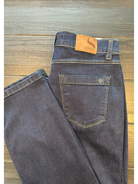 Bessie Jeans - Signe-LB - dark blue - Dame - Jeans - Bessie
