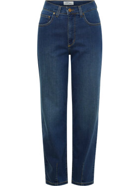 Bessie Barrel Jeans - Diana-EF - Dark Blue - Dame - Jeans - Bessie Bessie Barrel Jeans - Diana-EF - Dark Blue - Dame - Jeans - Bessie