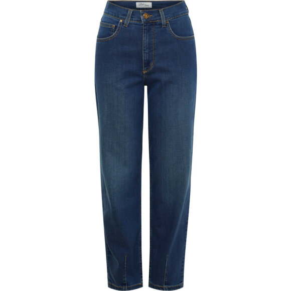 Bessie Barrel Jeans - Diana-EF - Dark Blue - Dame - Jeans - Bessie