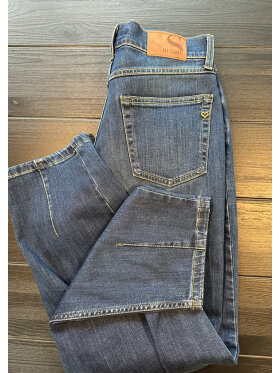 Bessie Barrel Jeans - Diana-EF - Dark Blue - Dame - Jeans - Bessie