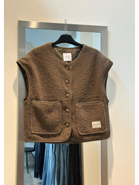 Love & Divine Vest - brown - Dame - Veste - love & divine Love & Divine Vest - brown - Dame - Veste - love & divine