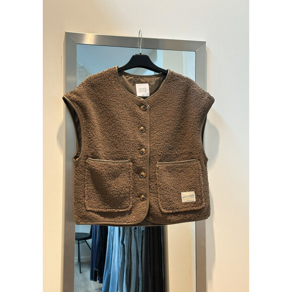 Love & Divine Vest - brown - Dame - Veste - love & divine