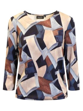 Signature bluse - blå mix - Dame - Bluser - Signature Signature bluse - blå mix - Dame - Bluser - Signature