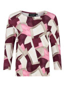 Signature bluser - vinrød mix - Dame - Bluser - Signature