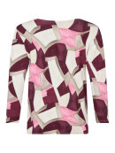 Signature bluser - vinrød mix - Dame - Bluser - Signature
