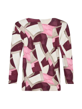 Signature bluser - vinrød mix - Dame - Bluser - Signature