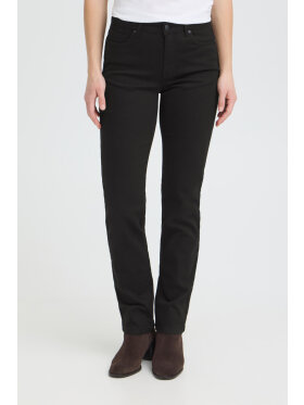 Pulz Jeans - Emma HW - sort - Dame - Jeans - PULZ Jeans