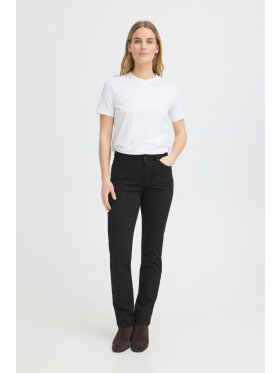 Pulz Jeans - Emma HW - sort - Dame - Jeans - PULZ Jeans Pulz Jeans - Emma HW - sort - Dame - Jeans - PULZ Jeans