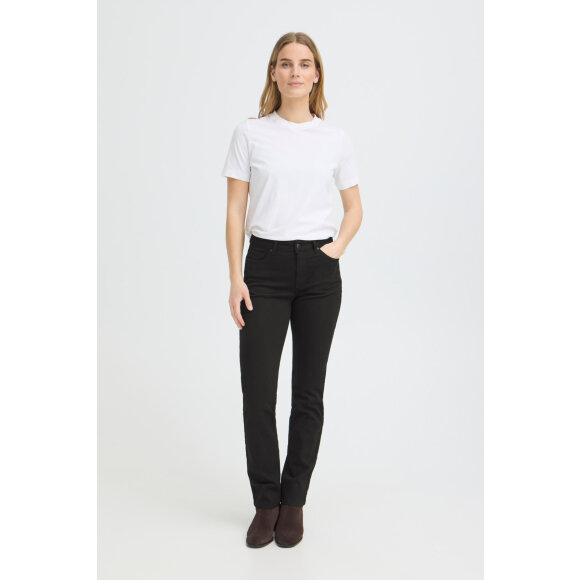 Pulz Jeans - Emma HW - sort - Dame - Jeans - PULZ Jeans