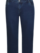 Zhenzi jeans - blå - Plus size bukser til kvinder - Zhenzi Zhenzi jeans - blå - Plus size bukser til kvinder - Zhenzi