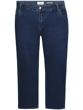 Zhenzi jeans - blå - Plus size bukser til kvinder - Zhenzi Zhenzi jeans - blå - Plus size bukser til kvinder - Zhenzi