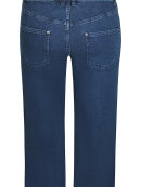 Zhenzi jeans - blå - Plus size bukser til kvinder - Zhenzi Zhenzi jeans - blå - Plus size bukser til kvinder - Zhenzi