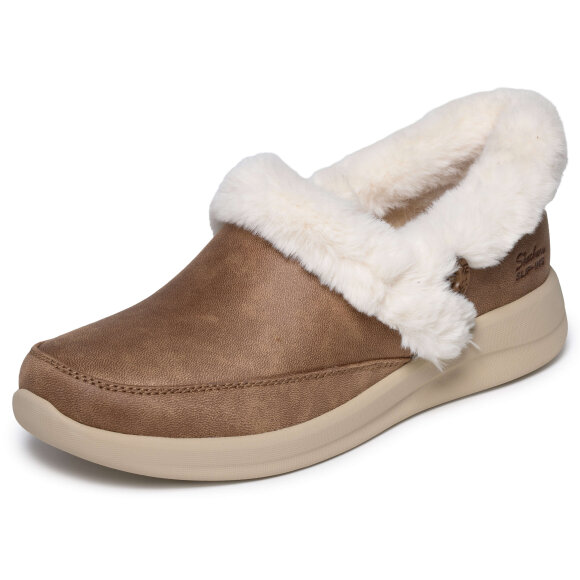 Skechers hjemmesko - Hjemmesko til damer - bløde slippers mm. - Skechers