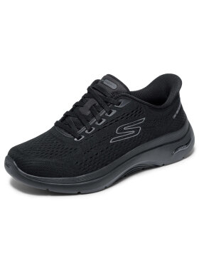 Skechers sneakers - slip-ins - sort - Sneakers til dame - Skechers