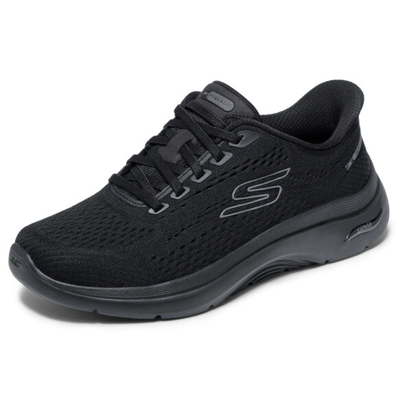 Skechers sneakers - slip-ins - sort - Sneakers til dame - Skechers