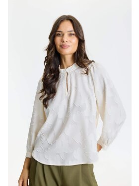 In Front Bluse - Ginger - off white - Dame - Bluser - IN FRONT In Front Bluse - Ginger - off white - Dame - Bluser - IN FRONT