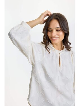 In Front Bluse - Ginger - off white - Dame - Bluser - IN FRONT In Front Bluse - Ginger - off white - Dame - Bluser - IN FRONT