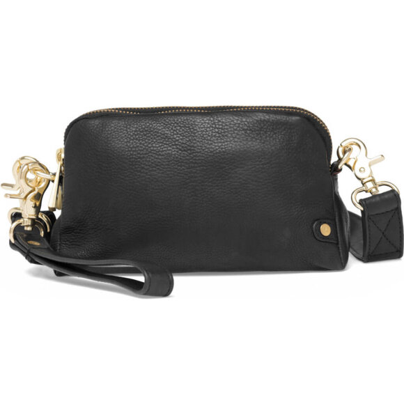 Depeche clutch - sort - Tasker & Punge - Depeche Depeche clutch - sort - Tasker & Punge - Depeche