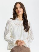 In Front Bluse - Ariella - off white - Dame - Bluser - IN FRONT In Front Bluse - Ariella - off white - Dame - Bluser - IN FRONT