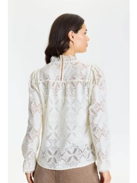 In Front Bluse - Ariella - off white  - Dame - Bluser - IN FRONT