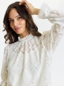 In Front Bluse - Ariella - off white - Dame - Bluser - IN FRONT In Front Bluse - Ariella - off white - Dame - Bluser - IN FRONT