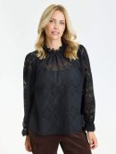 In Front Bluse - Ariella - sort - Dame - Bluser - IN FRONT In Front Bluse - Ariella - sort - Dame - Bluser - IN FRONT