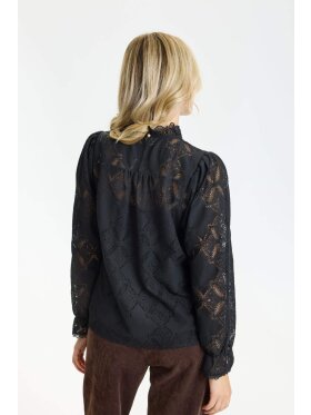 In Front Bluse - Ariella - sort - Dame - Bluser - IN FRONT