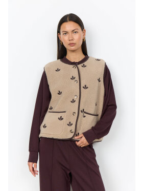 Soyaconcept vest - sand - Dame - Veste - Soyaconcept 