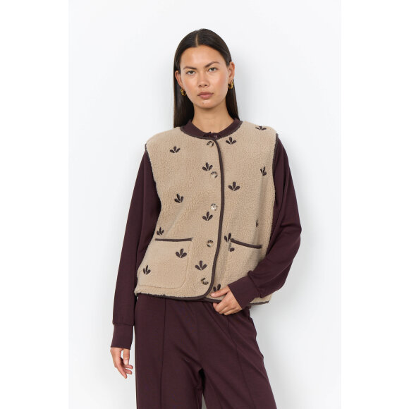 Soyaconcept vest - sand - Dame - Veste - Soyaconcept 