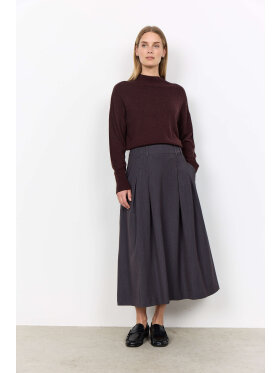 Soyaconcept Nederdel - Ann - grå - Dame - Nederdele - Soyaconcept Soyaconcept Nederdel - Ann - grå - Dame - Nederdele - Soyaconcept