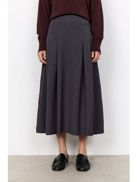 Soyaconcept Nederdel - Ann - grå - Dame - Nederdele - Soyaconcept 