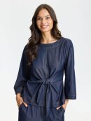 In Front bluse - Effi - dark blue - Dame - Bluser - IN FRONT In Front bluse - Effi - dark blue - Dame - Bluser - IN FRONT