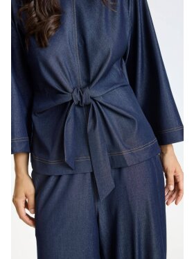 In Front bluse - Effi - dark blue - Dame - Bluser - IN FRONT