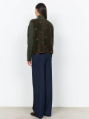 Soyaconcept Vest - grøn - Dame - Veste - Soyaconcept 