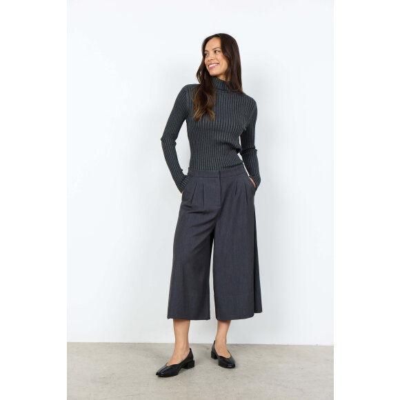 Soyaconcept - bermuda shorts - Ann - grå - Dame - Shorts & Knickers - Soyaconcept 