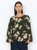 Soyaconcept Bluse - Hamida - grøn mix - Dame - Bluser - Soyaconcept 