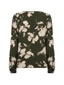 Soyaconcept Bluse - Hamida - grøn mix - Dame - Bluser - Soyaconcept 
