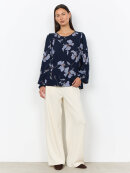 Soyaconcept bluse - Hamida - blå mix - Dame - Bluser - Soyaconcept 