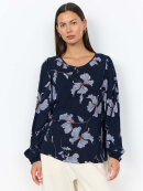Soyaconcept bluse - Hamida - blå mix - Dame - Bluser - Soyaconcept 