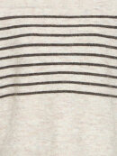 Fransa Vest - Sanny - Sand/striber - Dame - Veste - FRANSA