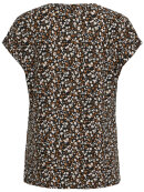 Fransa T-Shirt - FrSeen - sort/blomst - Dame - T-shirts - FRANSA