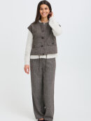Fransa vest - Vea - Brun - Dame - Veste - FRANSA